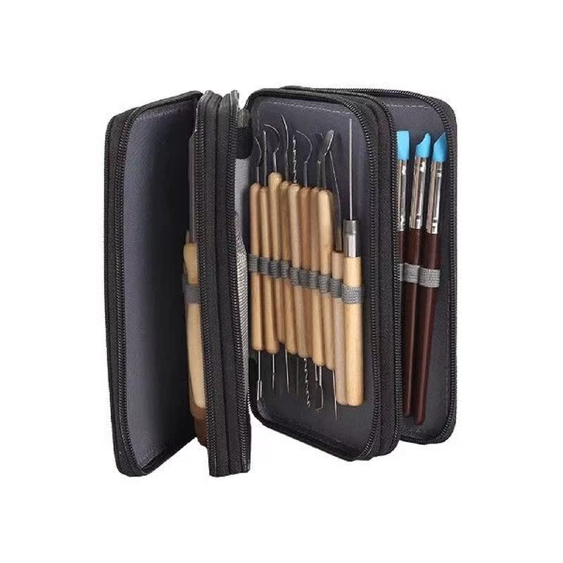 42Pcs Professional Pottery Tools Pottery Clay Sculpting