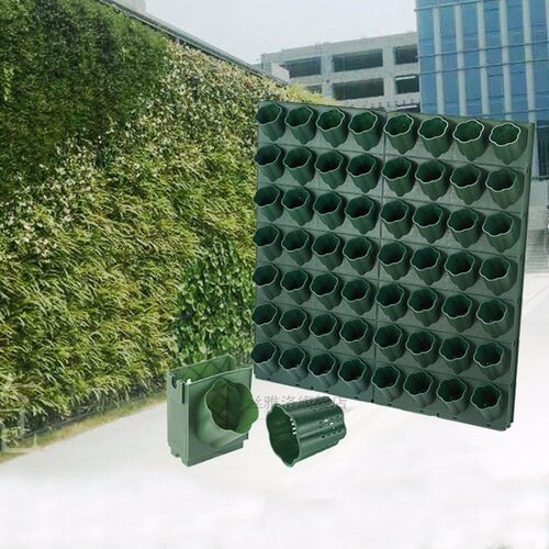 Three-disional Vertical Green Plant Pot Wall Hanging Flower