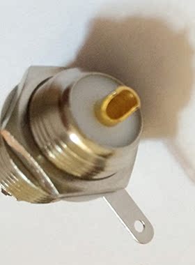 Highfrequency UHF Female Bulkhead socket SL16 female socket