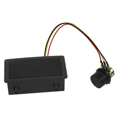 DC Motor Speed Control PWM Controller 6V-30V 5A 13KHz Displa