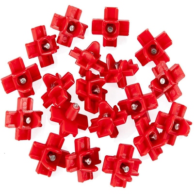 Hot 100Pcs Horizontal Side Mount Automatic Poultry Nipples