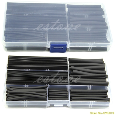 Halogen-Free 150pcs 2:1 Heat Shrink Wrap Sleeves Tubing Tube