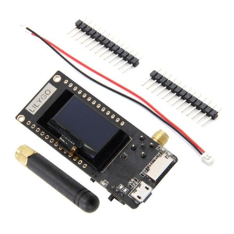 ESP32- LoRa32 V2.1 Version OLED SMA IP5306 433/868/915MHz