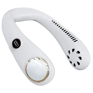 Neck-Mounted Fan Portable Cooling Fan USB No Blade