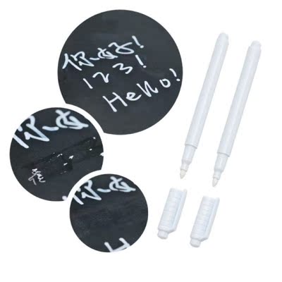 White Liquid Chalk Pen/Marker For Glass Windows Chalkboard B