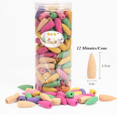 Creative Backflow Incense Burner Aromatherapy Furnace Aromat