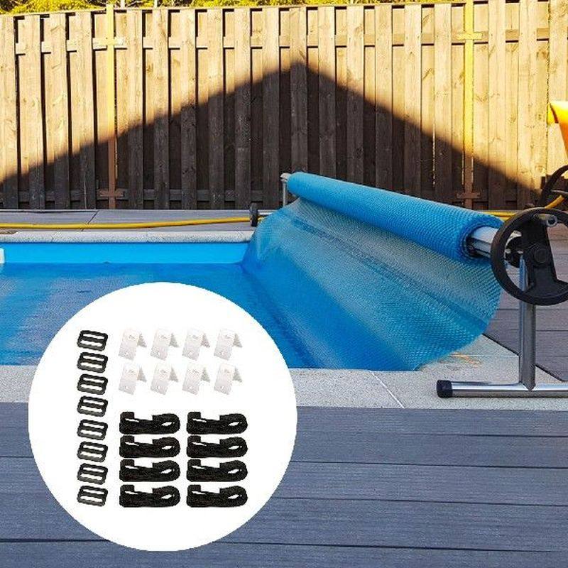 pool cover tightening straps pool ruler solar cover reel