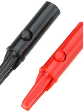 Aligator Clip for Multimeter Push Button Type Full Protectiv