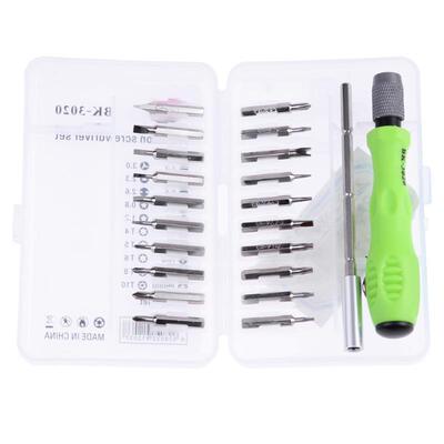 20-in-1 Set RepDisassemble Tool Kit Hardware Screw Driver Se