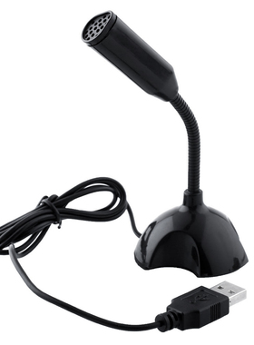 Mini Desktop USB Studio Speech for PC Laptop Notebook Macboo