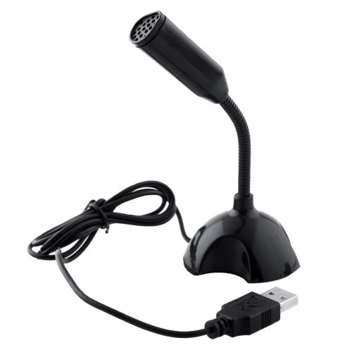 Mini Desktop USB Studio Speech for PC Laptop Notebook Macboo