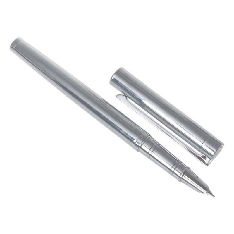 Hot Sale Jinhao 126 Executive Complete Silver Fine Hooded Ni