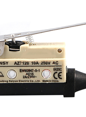 AC 380V 10A Hinge Lever Type SPDT Snap Action Limit Switch T