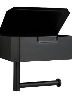 Toilet Paper Holder with Flushable Wipes Dispenser