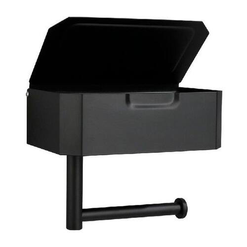 Toilet Paper Holder with Flushable Wipes Dispenser