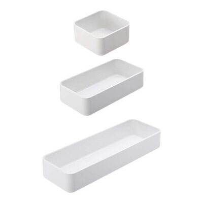 Desk Drawer Organizer Stationery Holder Portable Divider