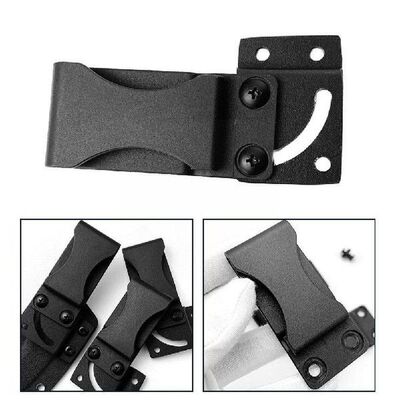 Rotating Belt Clip K Sheath Back Clip Scabbard Making
