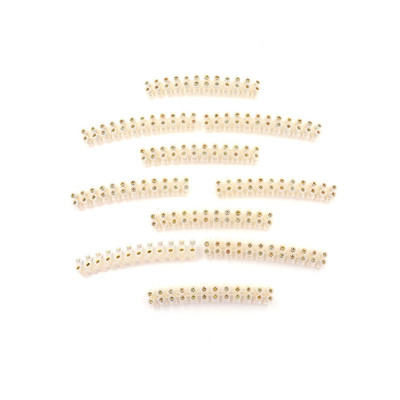 10pcs Electrical Wire Connection 2 lines of 12 positions (24