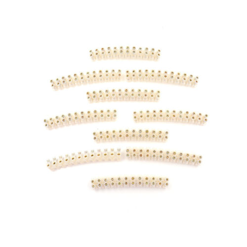 10pcs Electrical Wire Connection 2 lines of 12 positions (24
