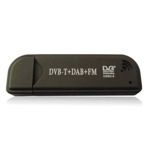 USB2.0 DAB FM DVB-T RTL2832U R820T2 SDR RTL-SDR Dongle Stick