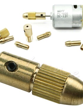 7Pcs Bit Collet 0.5-3mm Micro Twist Chuck Set Tool H02