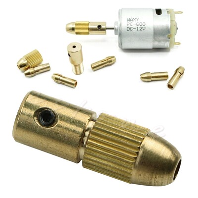 7Pcs Bit Collet 0.5-3mm Micro Twist Chuck Set Tool H02