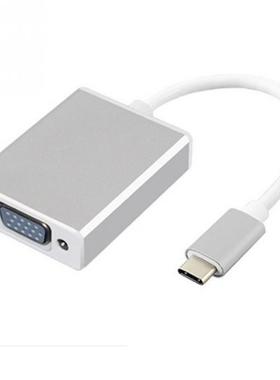 45mm*40mm*15mm  compatibility  USB3.1 Type-c to VGA HD cable