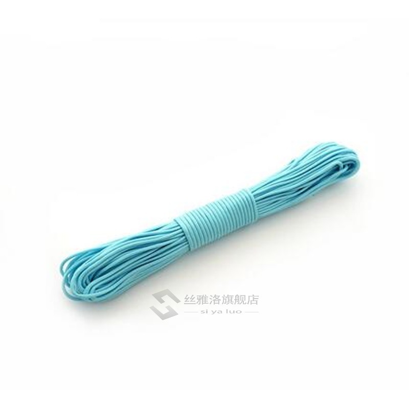 5 Colors Glow in the dark Luminous Paracord 550 100FT Parach