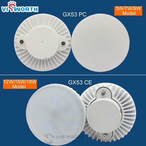 Gx53 LED Bulb Light nder Cabinet Lights 5W 7W 9W 12W 15W 18W