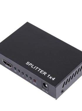 Full HD 3D HDMI Splitter 1X4  HDMI Distributor 1 in 4 out Re