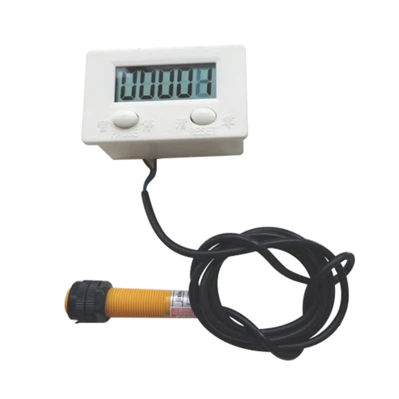 Reciprocating Rotary Counter LCD Display Counter Punch Induc