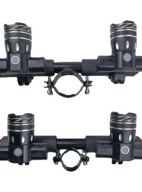 USB Rechargeable 150LM LED Bike Headlight Spotlight Easy to