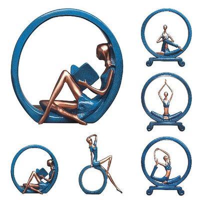 Garden House Decor Yoga Girl Decoration Living Room Porch