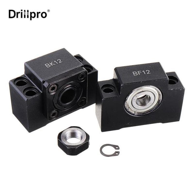 2Pcs BK12 BF12 Support Unit for Ballscrew SFU1605 SFU1610 Ba