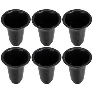 Pots Planter Pot Flower With Orchid Indoor Cactus Succulent