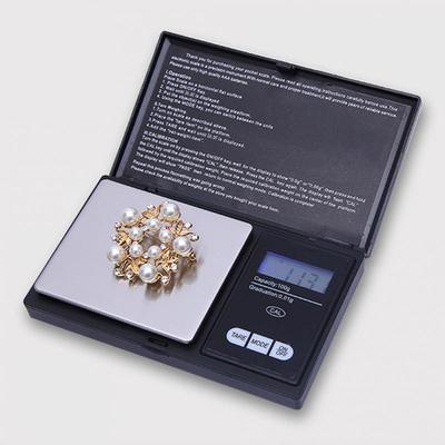 0.01g/200g Mini LCD Balance Weight Scale 1kg Max Scale
