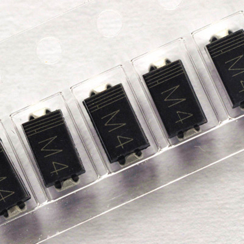 1000pcs 1N4004 M4 SMD SMA 1A 400V Rectifier Diode