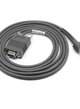 RS232 Serial Cable 7FT RJ45 to DB9 Female Symbol Barcode Sca