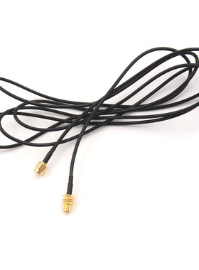 2M RF-SMA Male to Male Plug M-M RF Coax Pigtail RG174 Extens