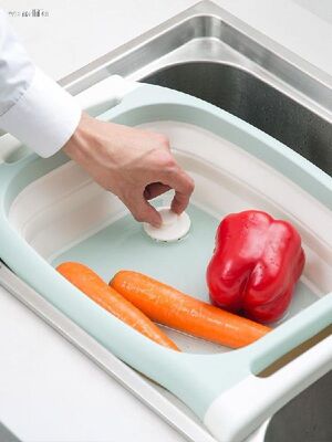 vanzlife Foldable Sink Kitchen Multi-Function Chopping