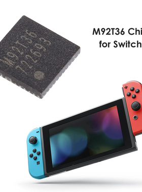 Black M92T36 Charge Power Control IC Chip Replacementfor Nin