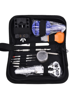 13Pc Clock Watch Tools Watch Repair Tool Kit Set Watch Case