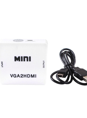 MINI VGA to HDMI Converter PC Connection Monitor Projector H