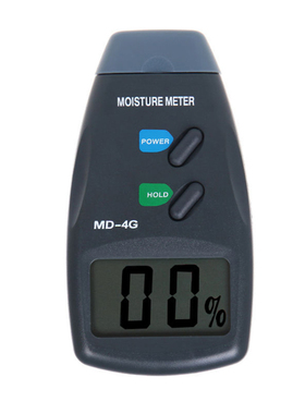 4 Pin LCD Moisture Humidity Meter Timber Damp Detector Teste