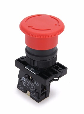 XB2-ES542 22mm NC N/C Emergency Stop Switch Red Mushroom Pus