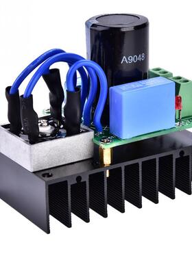 0-220VAC to 0-311VDC Multiple Protection Rectifier Board Mod