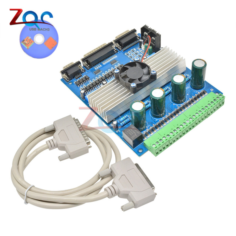 TB6560 DC 12-36V 3A 4 Axis Stepper Motor Driver Controller B