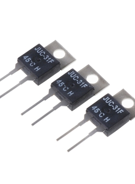 3Pcs KSD-01F H45C Normally Closed And Open Thermostat Switch