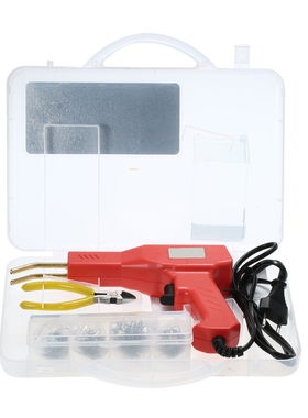 50W Hot Stapler Plastic Welding Machine Car Bumper Repair Ki