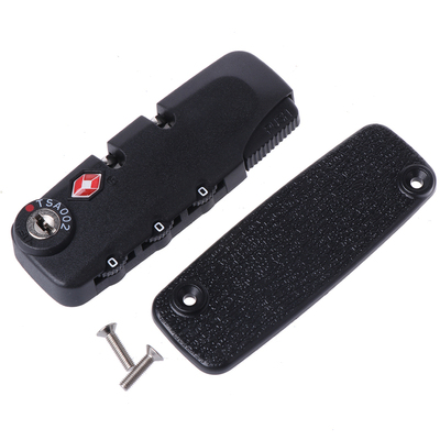 3 Digit Combination TSA Secure Padlock Lock Luggage Suitcase